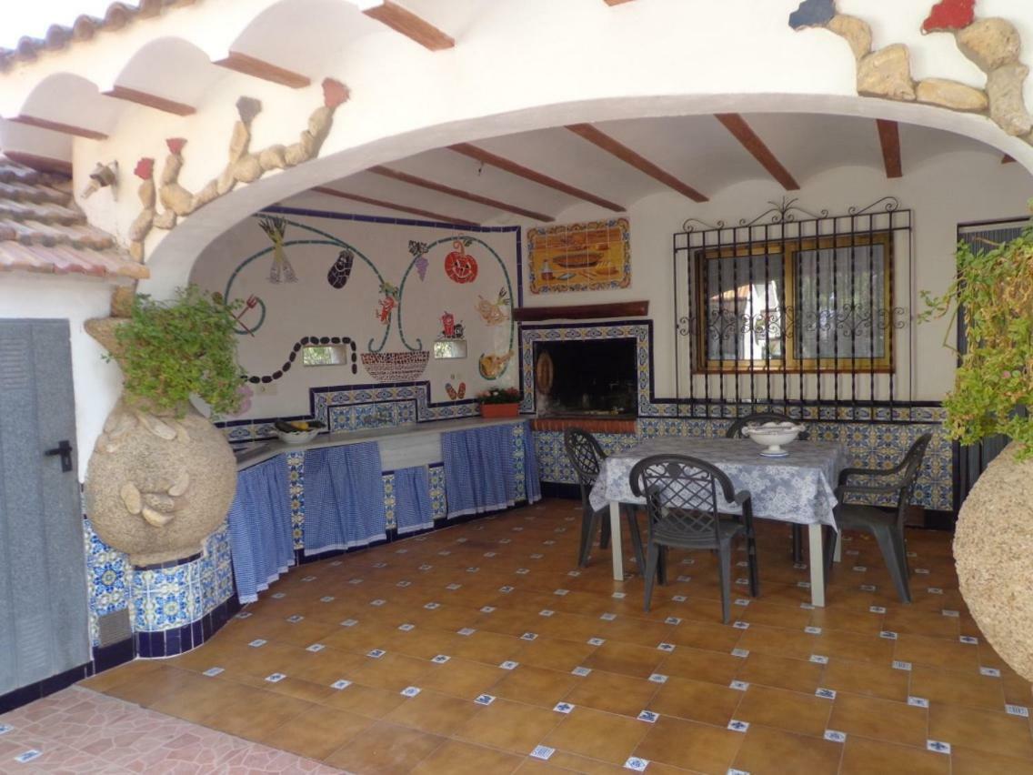 Villa "La Chacra" Casa Tipica Valenciana à Godella Extérieur photo