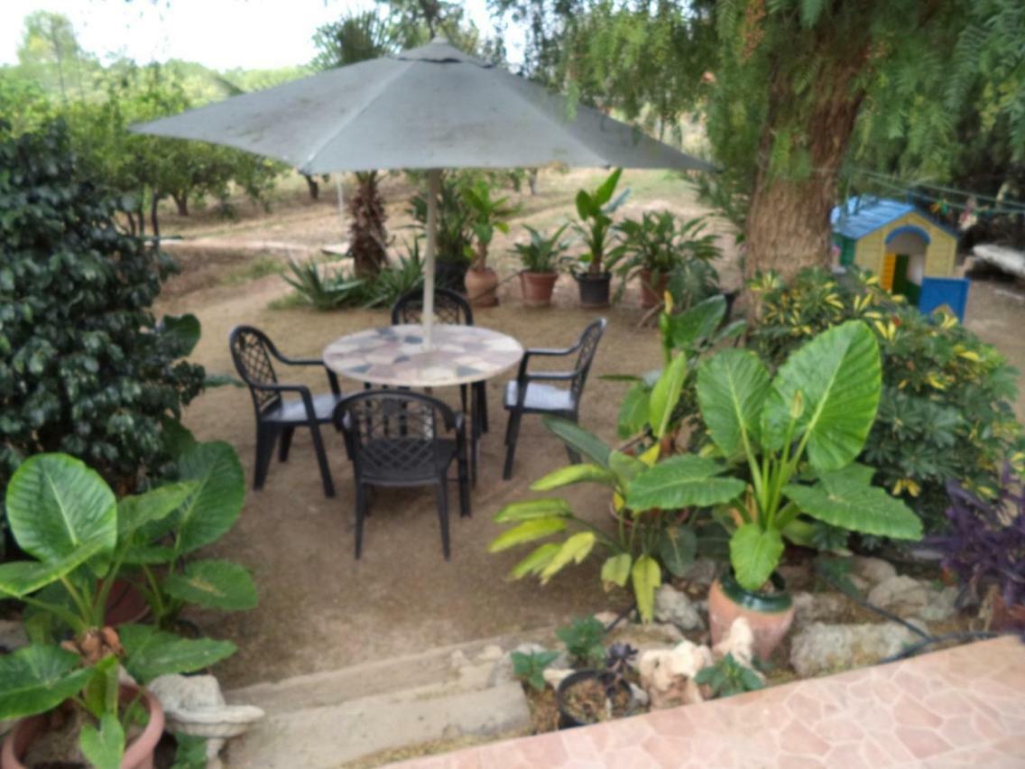Villa "La Chacra" Casa Tipica Valenciana à Godella Extérieur photo