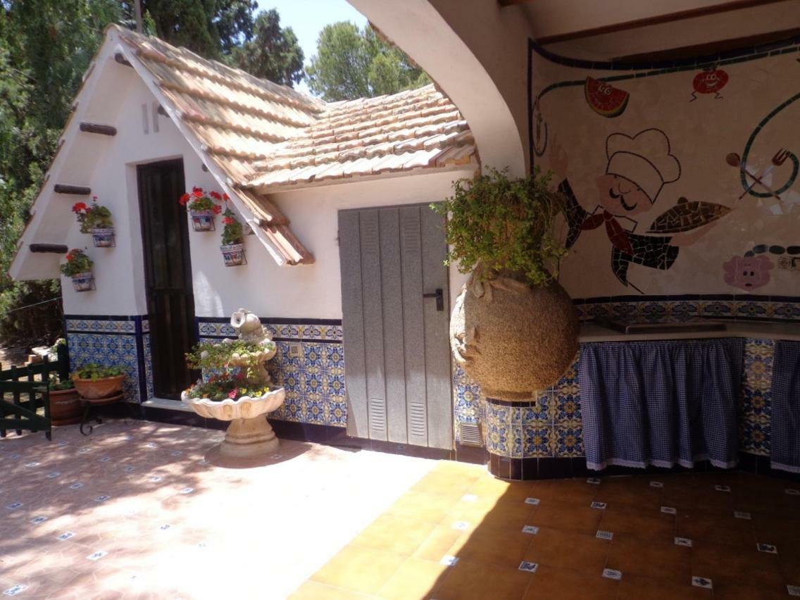 Villa "La Chacra" Casa Tipica Valenciana à Godella Extérieur photo