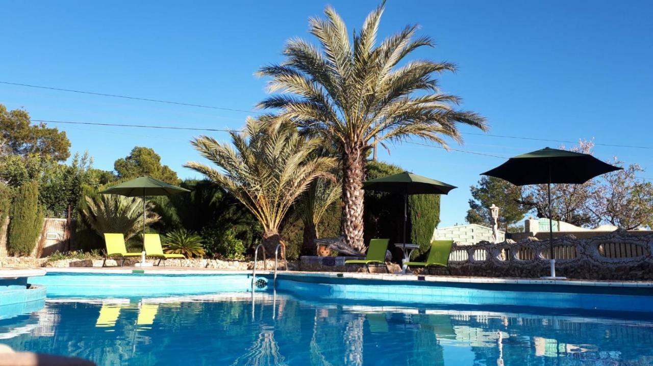 Villa "La Chacra" Casa Tipica Valenciana à Godella Extérieur photo