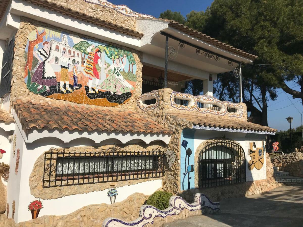 Villa "La Chacra" Casa Tipica Valenciana à Godella Extérieur photo