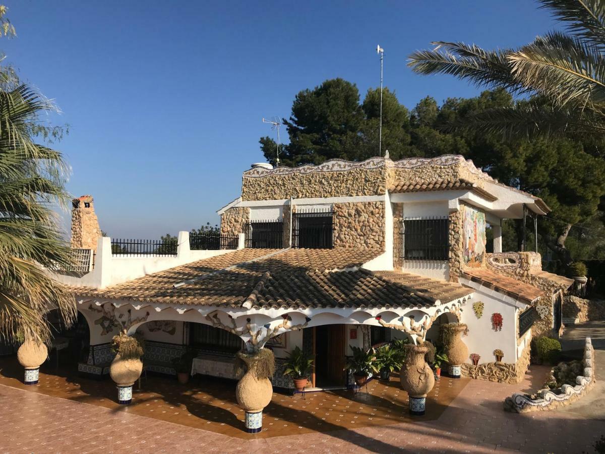 Villa "La Chacra" Casa Tipica Valenciana à Godella Extérieur photo