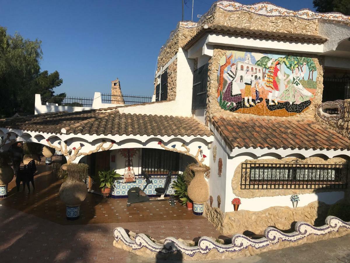 Villa "La Chacra" Casa Tipica Valenciana à Godella Extérieur photo
