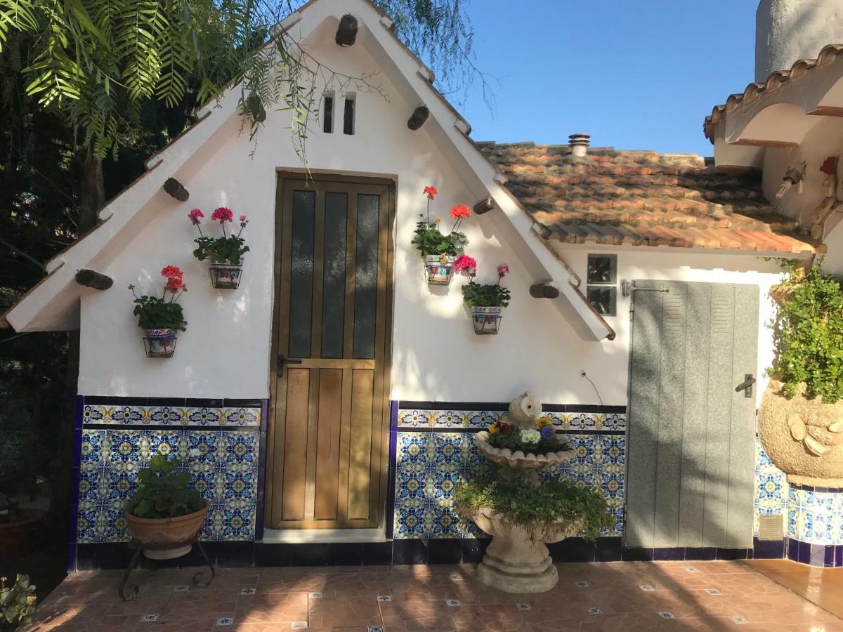 Villa "La Chacra" Casa Tipica Valenciana à Godella Extérieur photo
